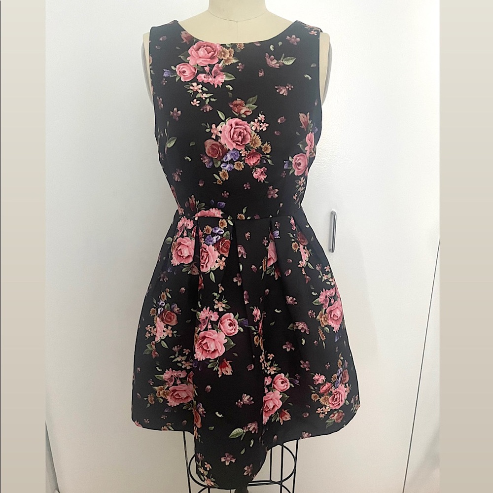 NEW Fit and Flare Floral Dress